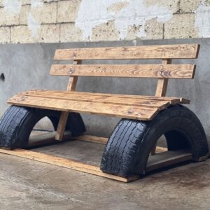 Ghế Băng Lốp Tái Sinh ReArt