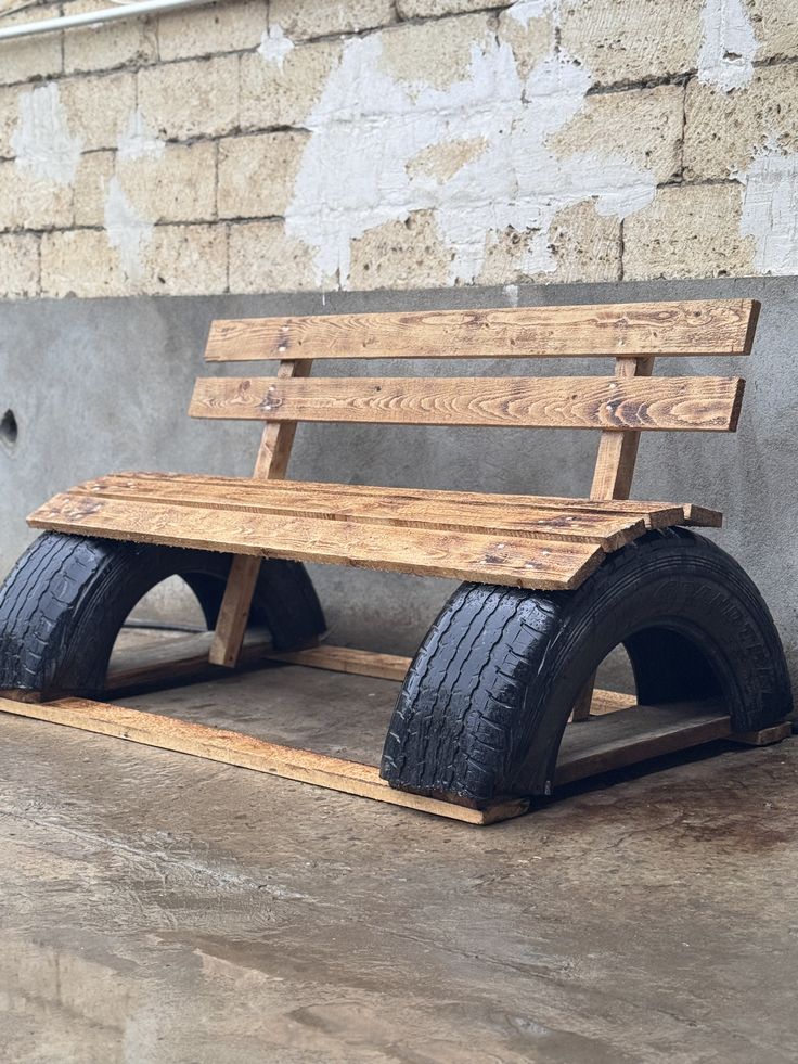 Ghế Băng Lốp Tái Sinh ReArt