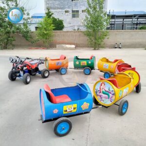 Đoàn tàu trải nghiệm cho trẻ em - ReArt Kids Train